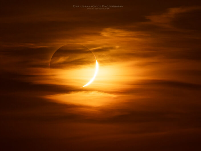 3rd Contact of the Total Solar Eclipse 2026